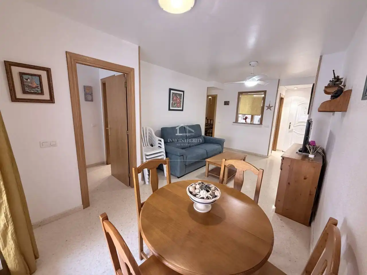 Sala d'estar de Apartament en venda en Oropesa del Mar / Orpesa amb Aire condicionat, Moblat i Balcó