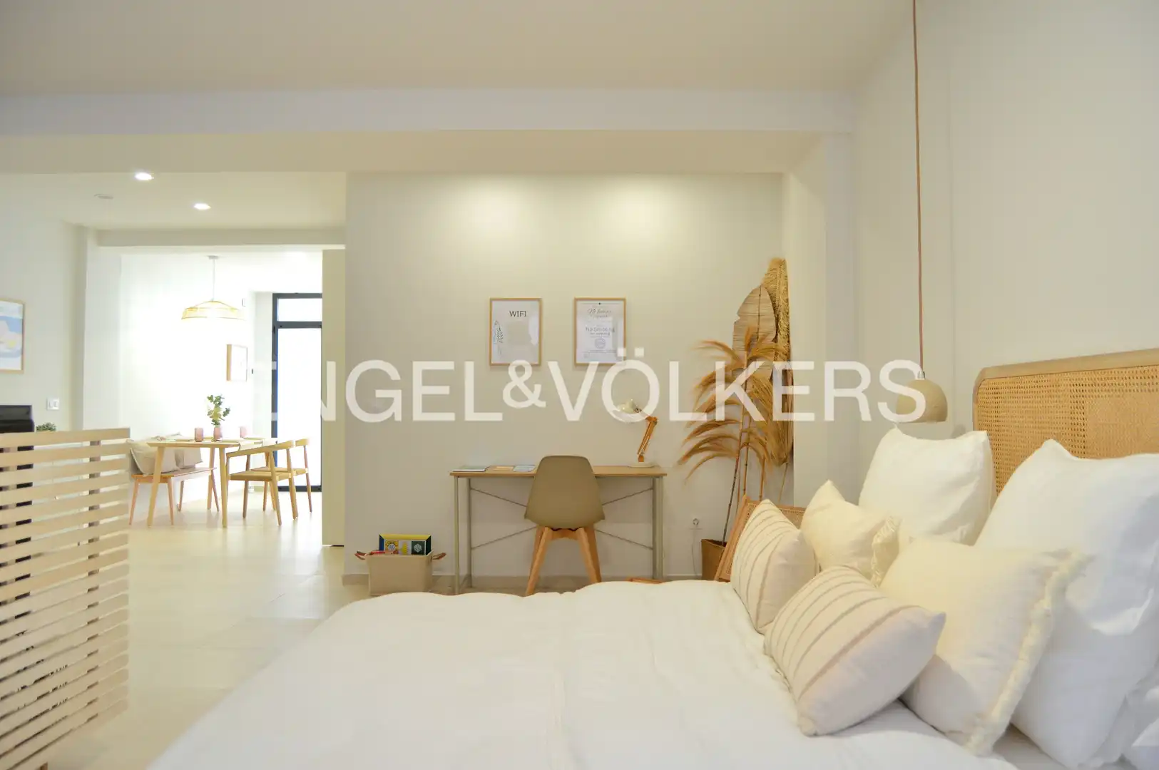 Bedroom of Flat for sale in Valencia  with Heating and Terrace
