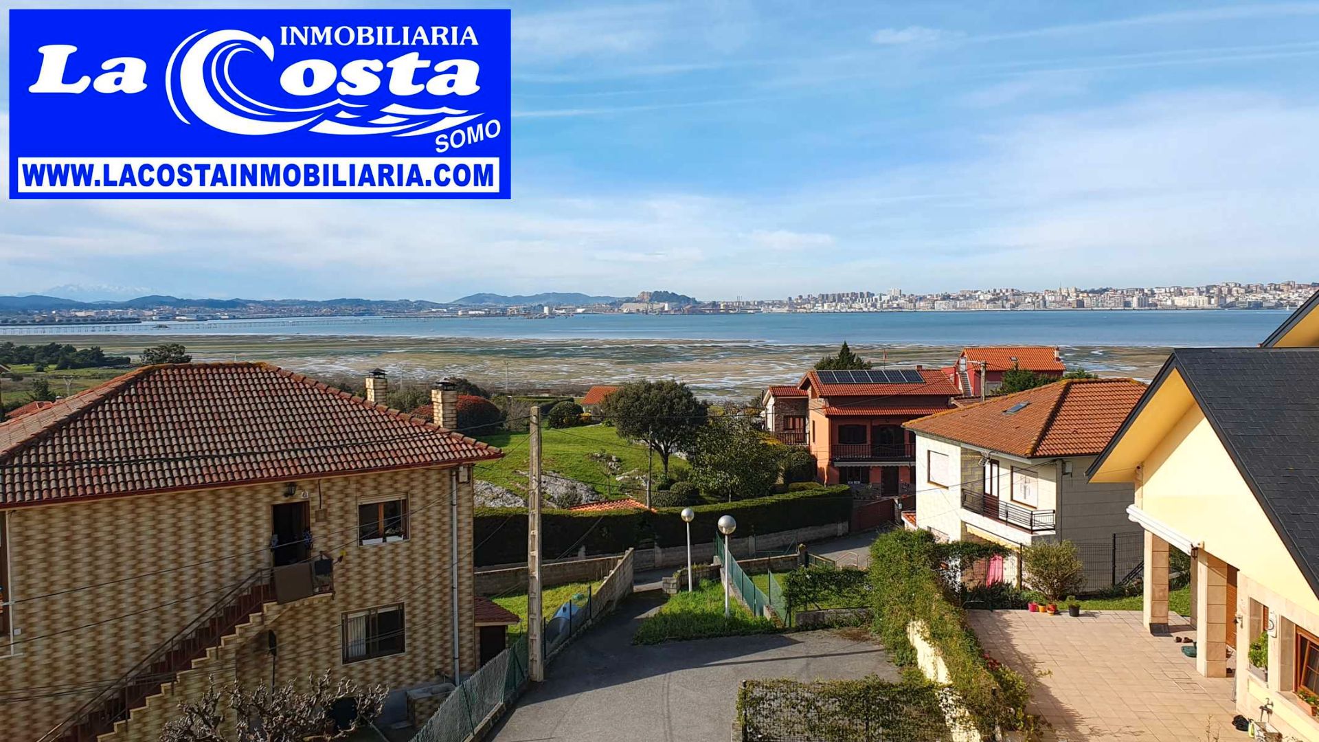 Exterior view of Flat for sale in Marina de Cudeyo  with Heating, Storage room and Balcony