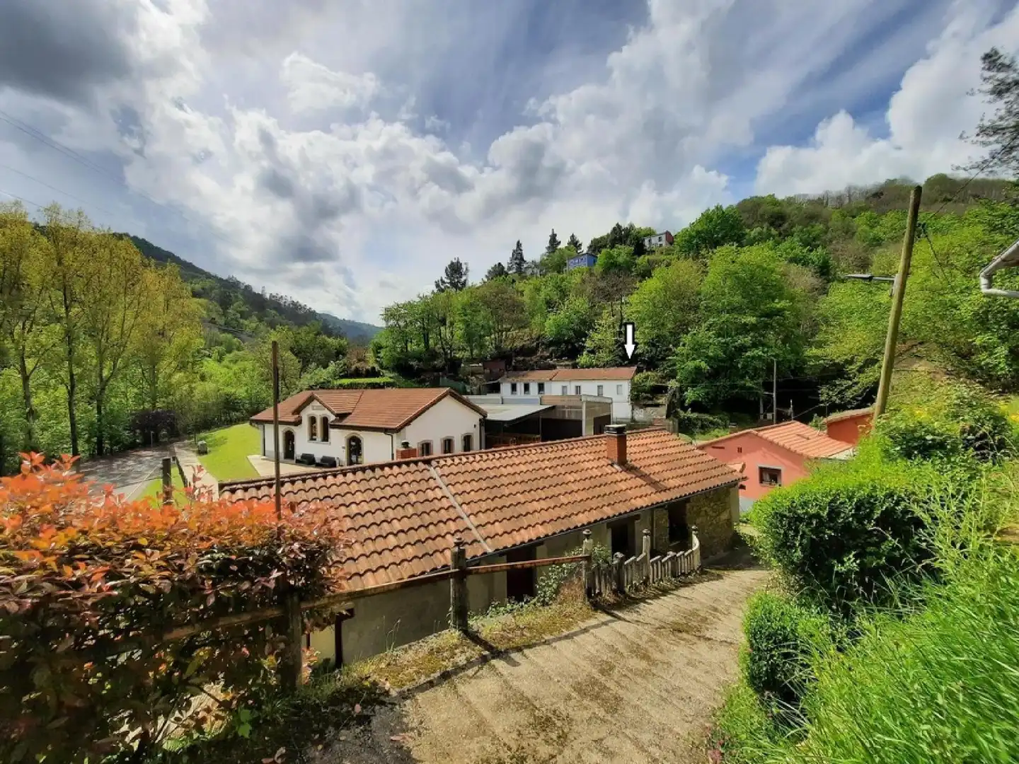 Exterior view of Houses for sale in Langreo