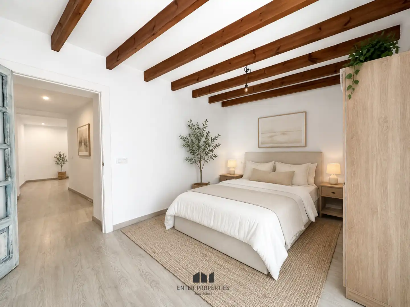 Habitación de Finca rústica en venta en Benitachell / El Poble Nou de Benitatxell con Aire acondicionado y Calefacción
