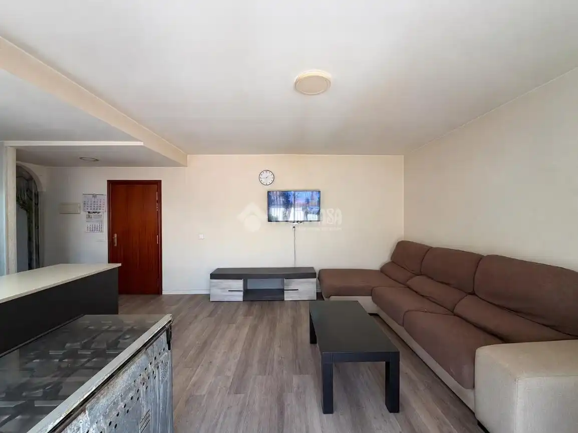 Living room of Flat for sale in Mijas
