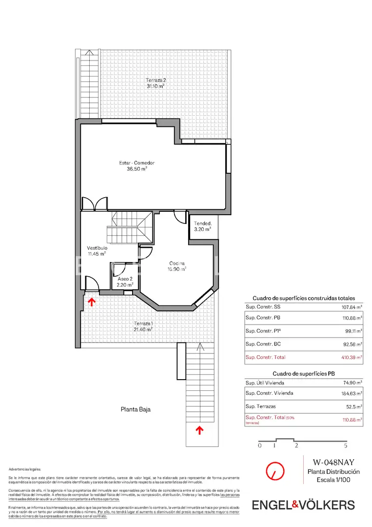Casa o chalet en venta en Hernani con Calefacción, Jardín privado y Trastero