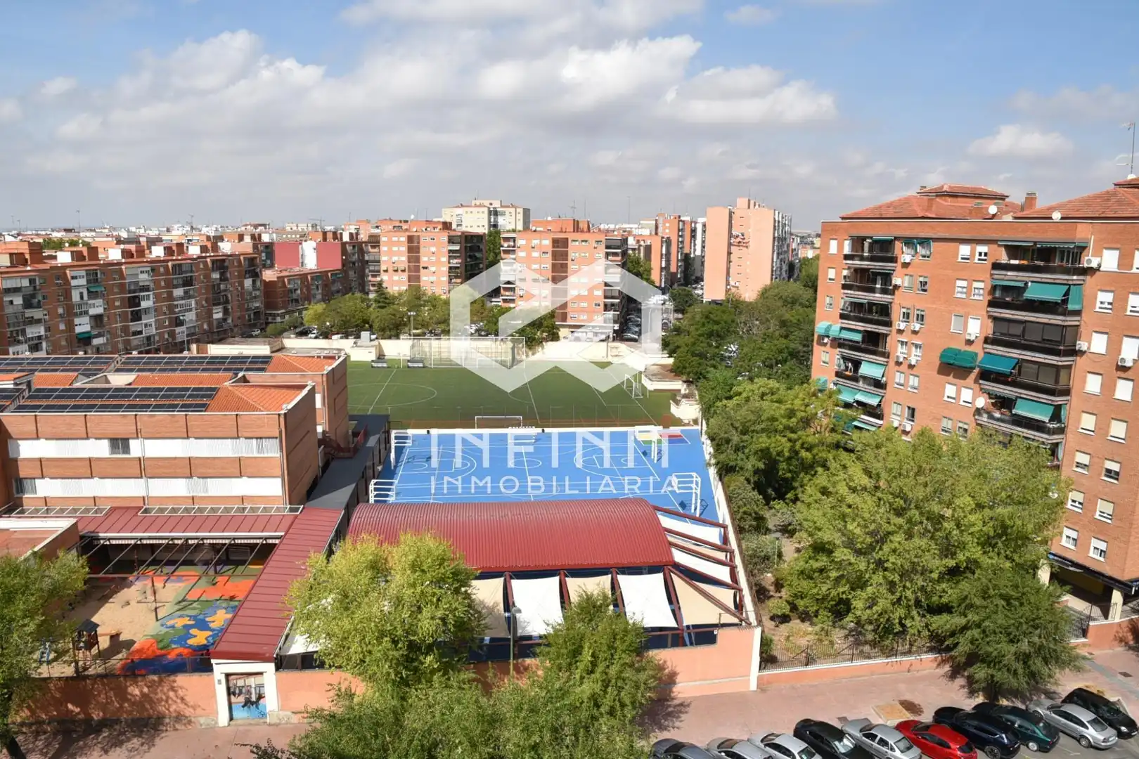 Exterior view of Flat for sale in Val