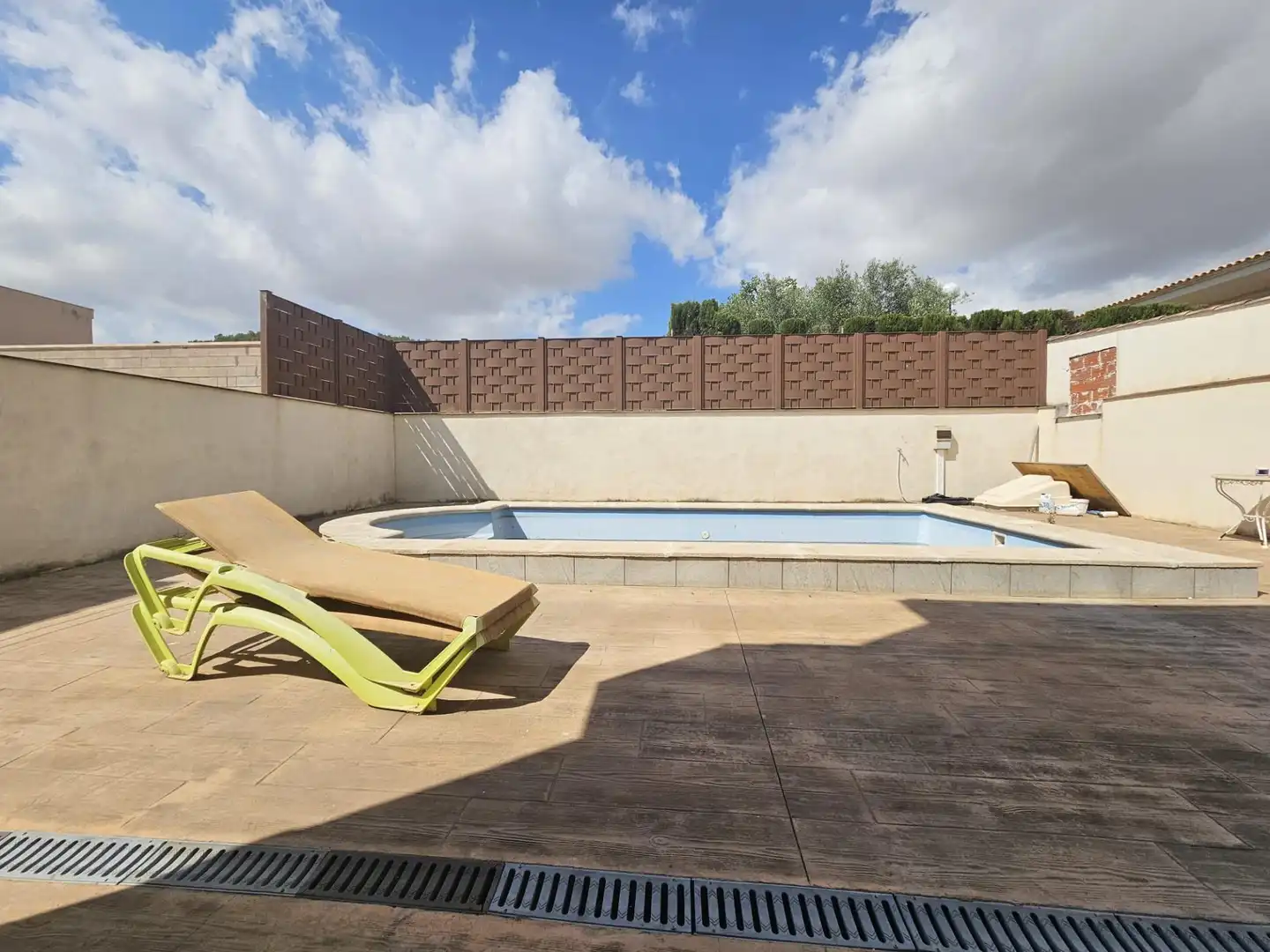 Swimming pool of Houses for sale in Campo de Mirra / El Camp de Mirra  with Private garden, Terrace and Swimming Pool