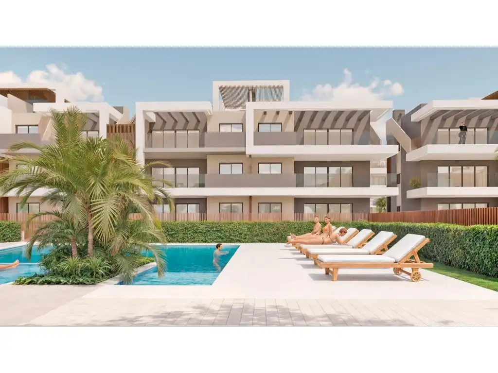 Penthouse mit Pool zum Verkauf in El Mojón, imagen 7