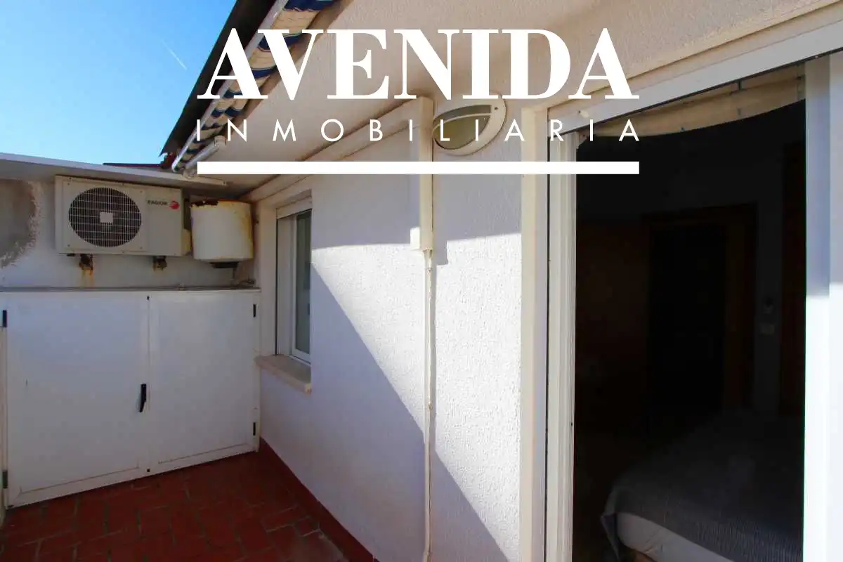Bedroom of Apartments for sale in Oropesa del Mar / Orpesa  with Air Conditioner, Heating and Terrace