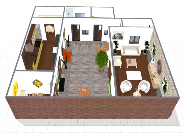 Casa adosada en venta en Teror con Parquet, Terraza y Amueblado