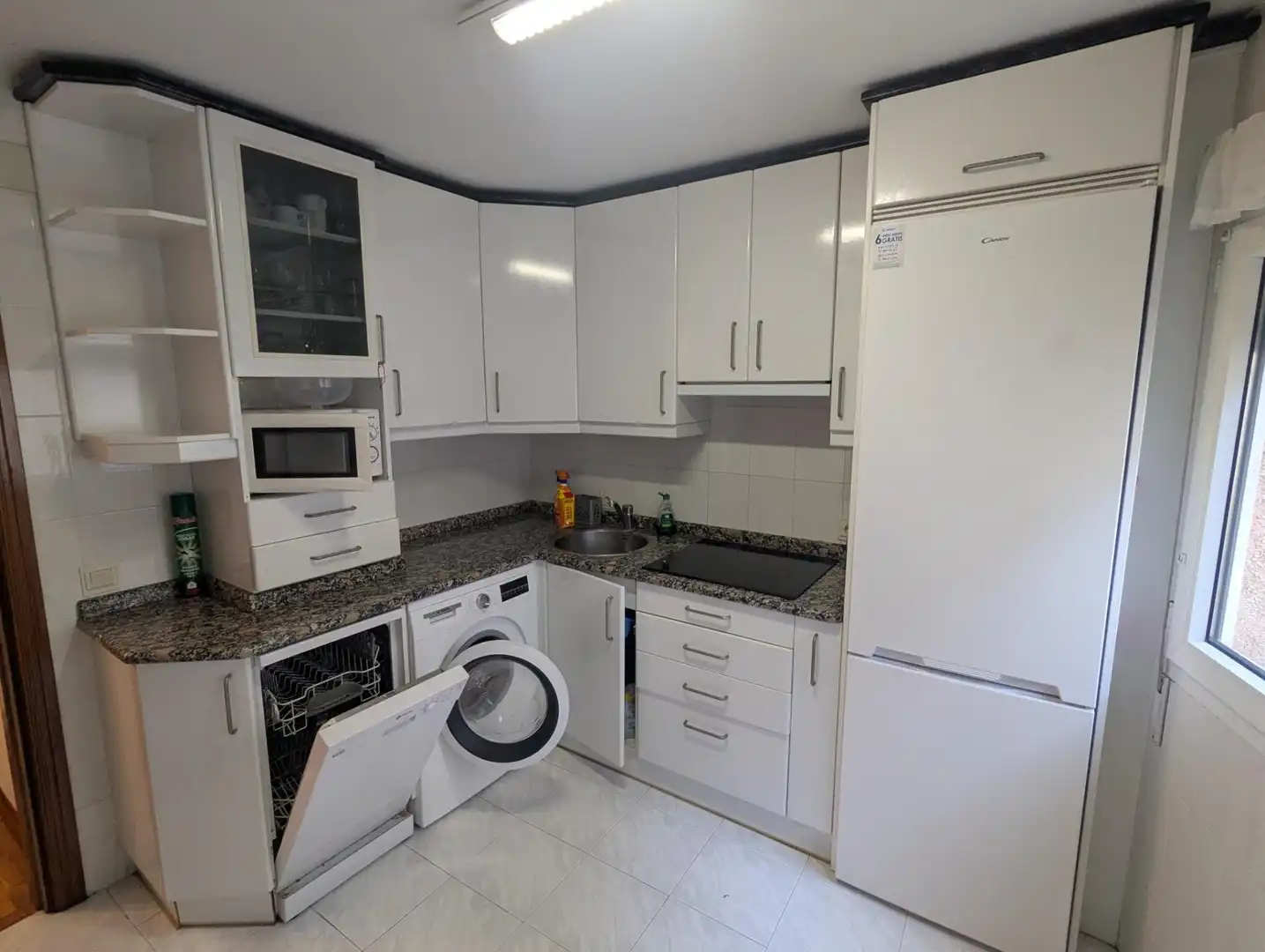 Cocina de Piso en venta en Cárcar con Calefacción