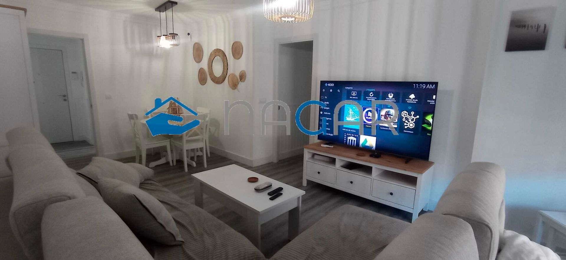 Living room of Flat for sale in La Línea de la Concepción  with Furnished