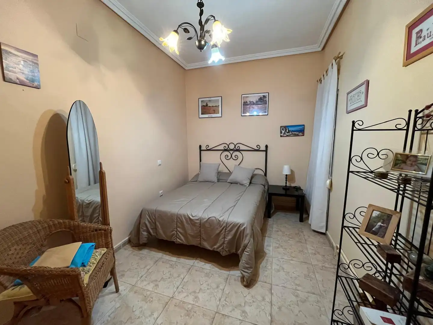 Habitación de Casa o chalet en venta en Arenas de San Juan  con Aire acondicionado, Calefacción y Terraza