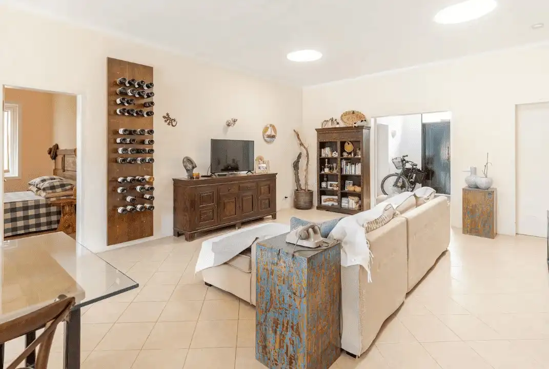 Sala de estar de Casa o chalet en venta en Teguise con Jardín privado y Piscina