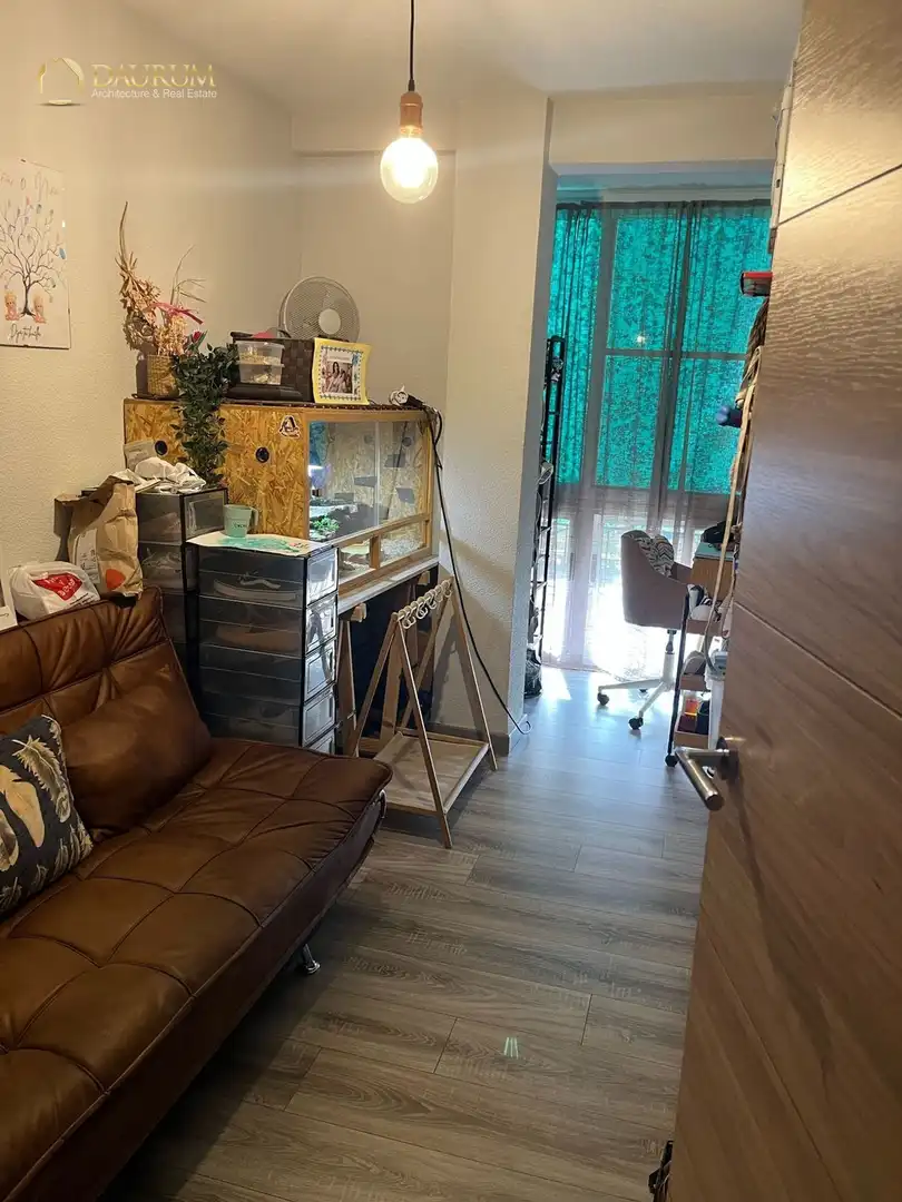 Sala d'estar de Pis en venda en Alicante / Alacant amb Aire condicionat i Calefacció