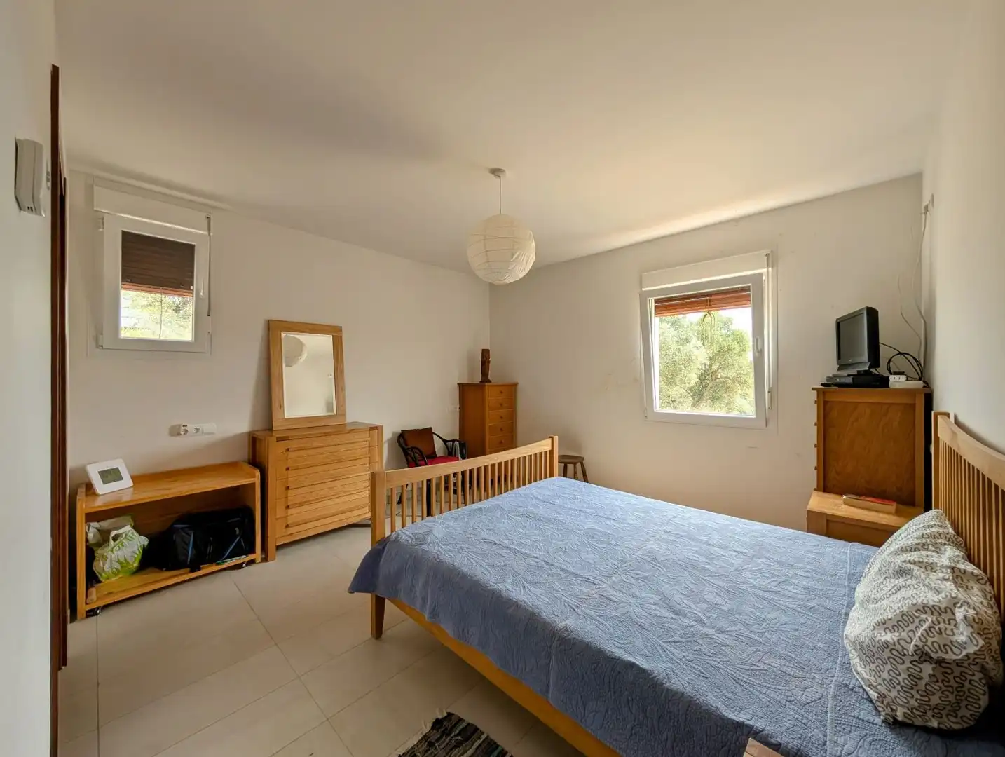 Dormitori de Casa o xalet en venda en Loja amb Calefacció, Jardí privat i Terrassa