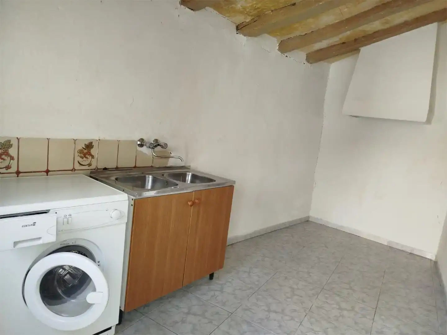Cocina de Finca rústica en venta en Fuencaliente con Trastero, Amueblado y Horno