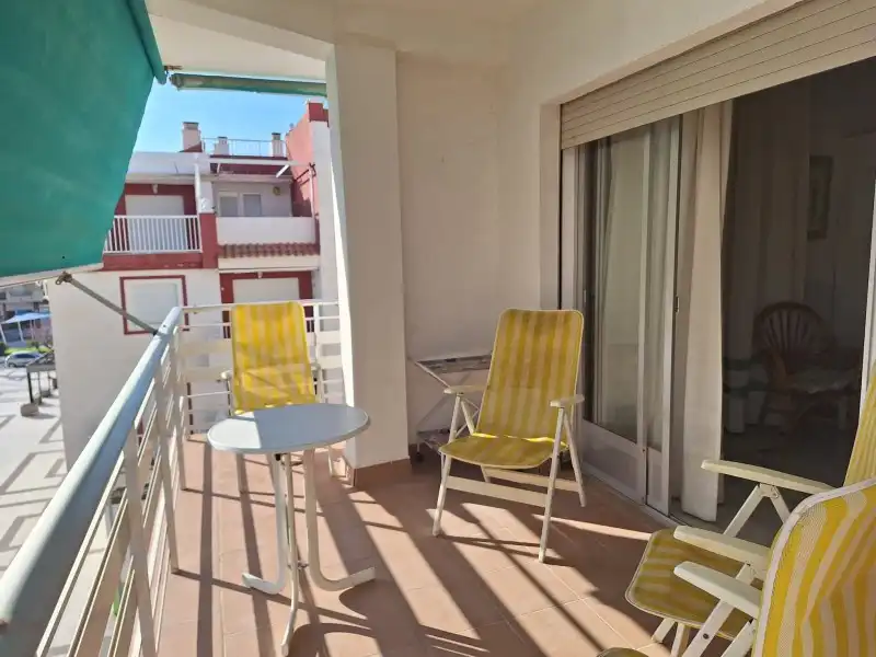 Terrasse von Wohnung zur Miete in Motril mit Terrasse, Möbliert und Fernseher
