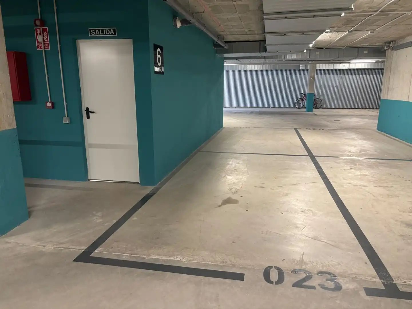 Parking of Flat for rent in Murcia  with Air Conditioner, Heating and Terrace