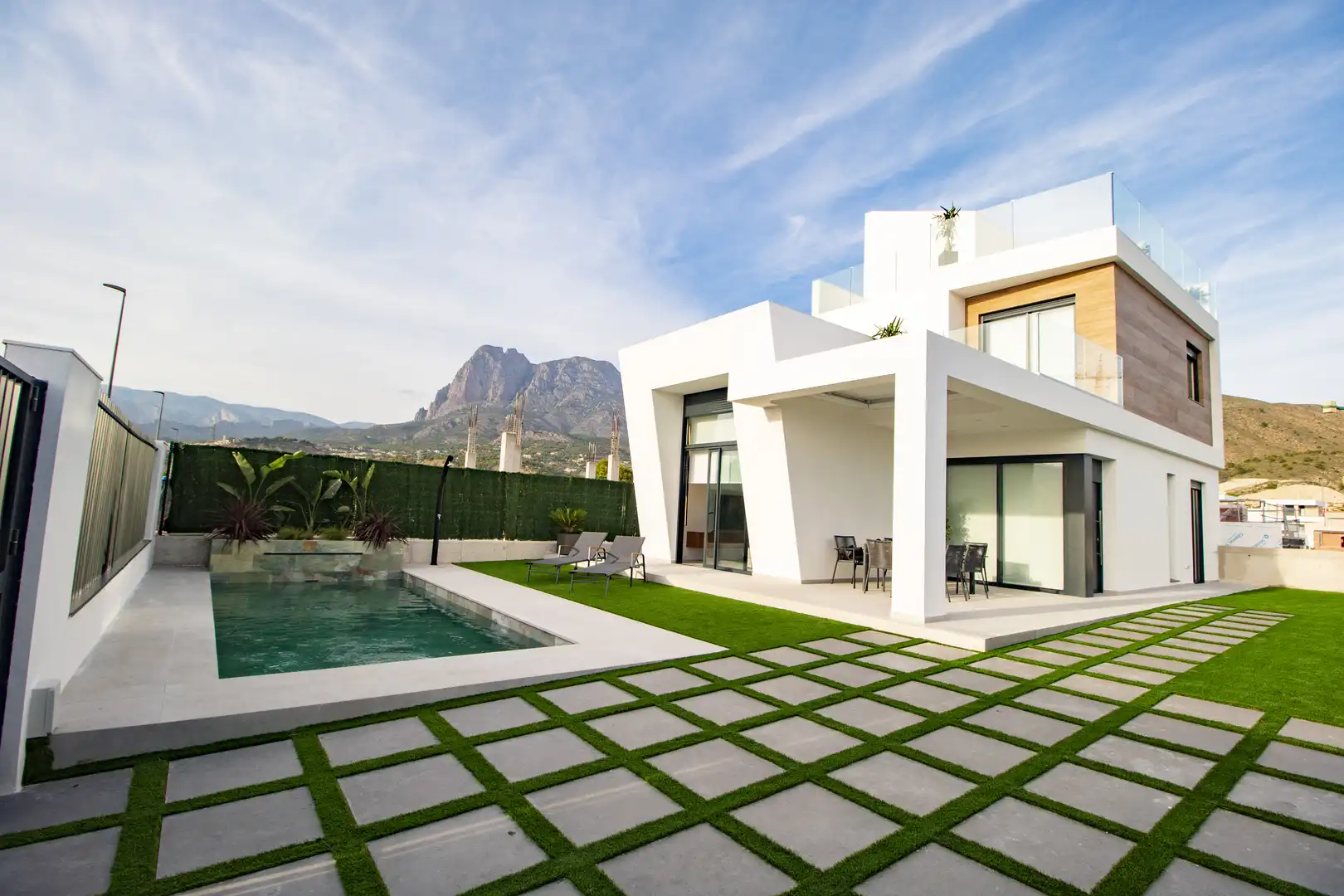 Detached house with pool for sale in Balcón de Finestrat - Terra Marina, imagen 6