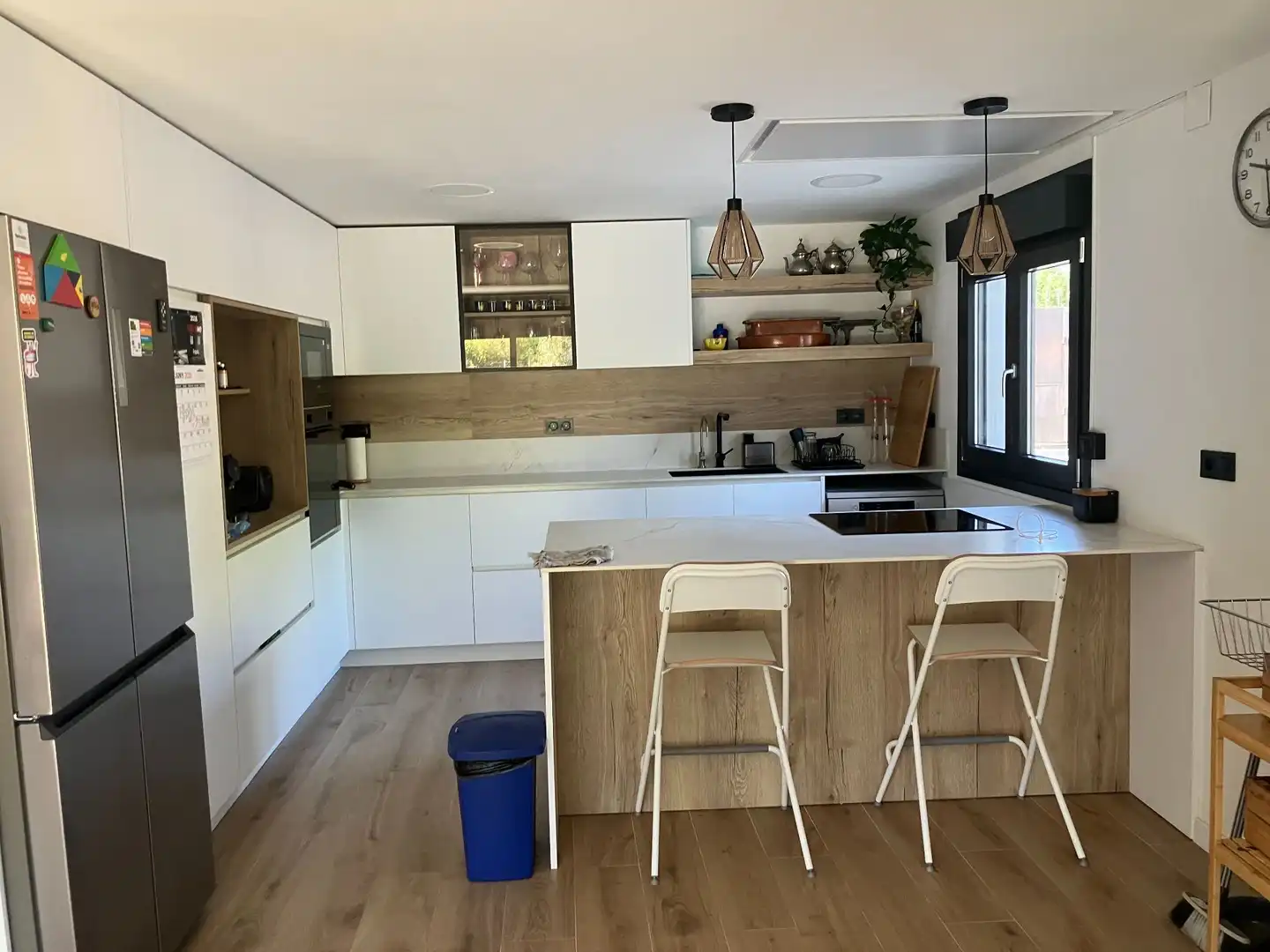 Cocina de Casa o chalet en venta en Terrassa con Calefacción, Jardín privado y Piscina