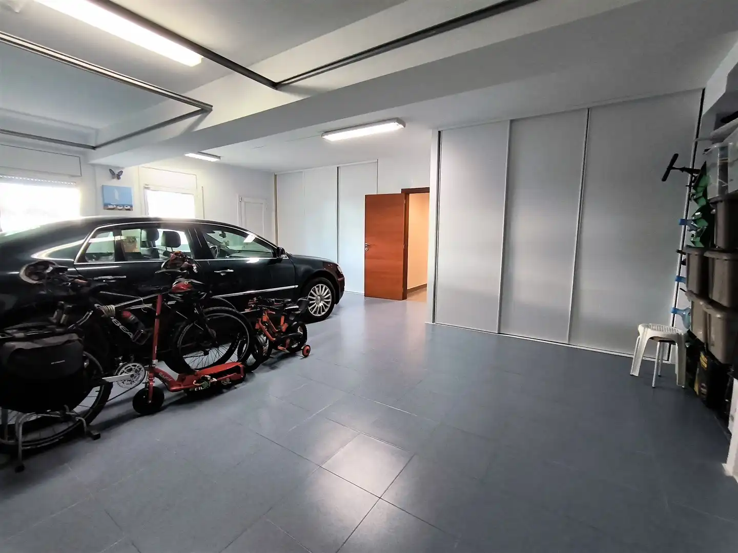 Parking de Casa o chalet en venta en Alcanar con Aire acondicionado, Jardín privado y Terraza