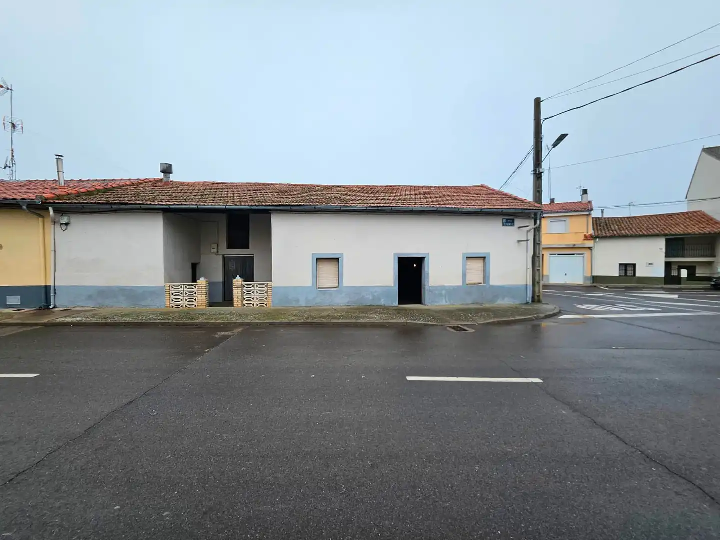 Vista exterior de Casa o xalet en venda en Guijuelo