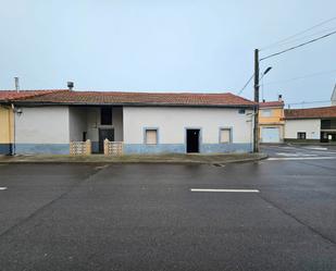 Vista exterior de Casa o xalet en venda en Guijuelo