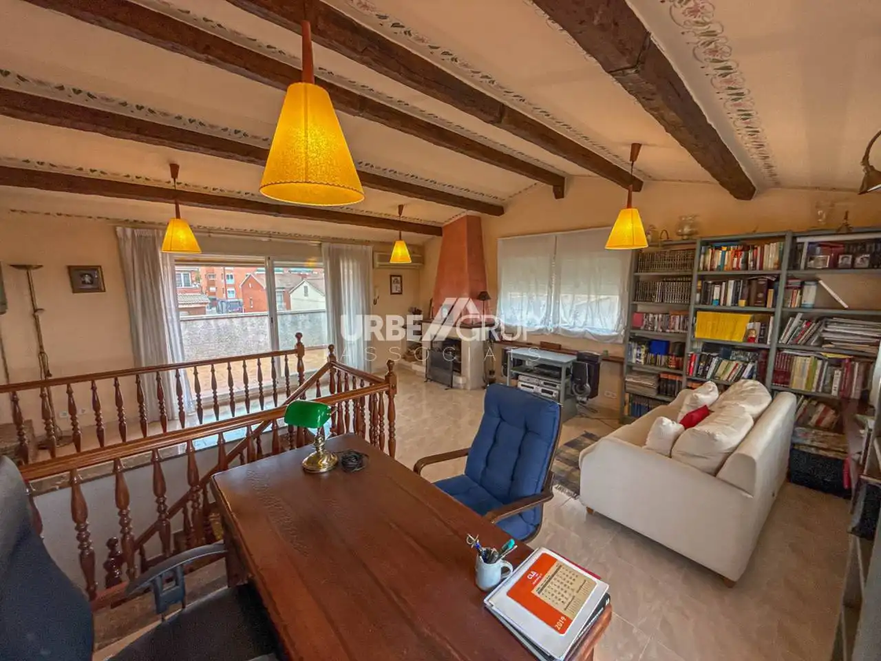 Sala de estar de Casa o chalet en venta en Martorell con Aire acondicionado, Calefacción y Terraza