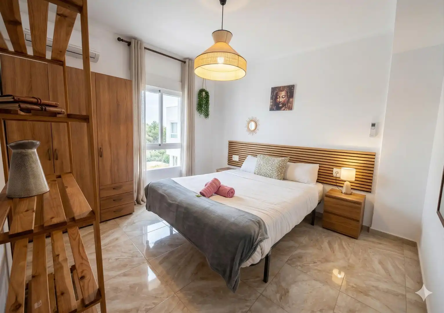 Habitación de Casa o chalet en venta en Granada con Aire acondicionado, Calefacción y Terraza