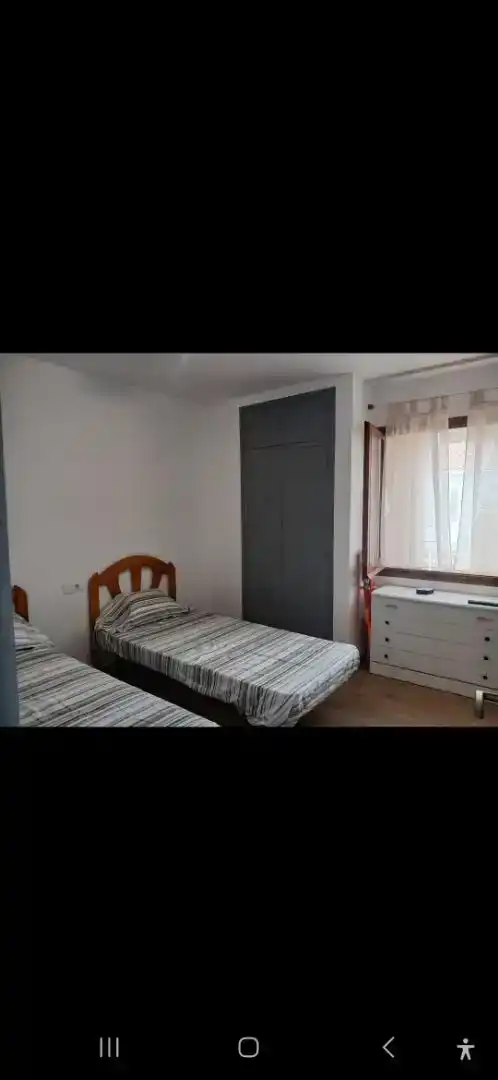 Dormitori de Casa adosada en venda en L'Ametlla de Mar  amb Aire condicionat, Jardí privat i Parquet