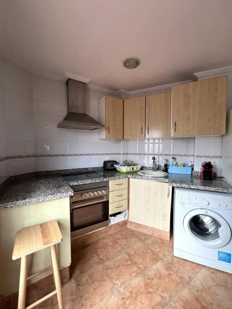 Cocina de Piso en venta en Alcoy / Alcoi con Calefacción y Amueblado