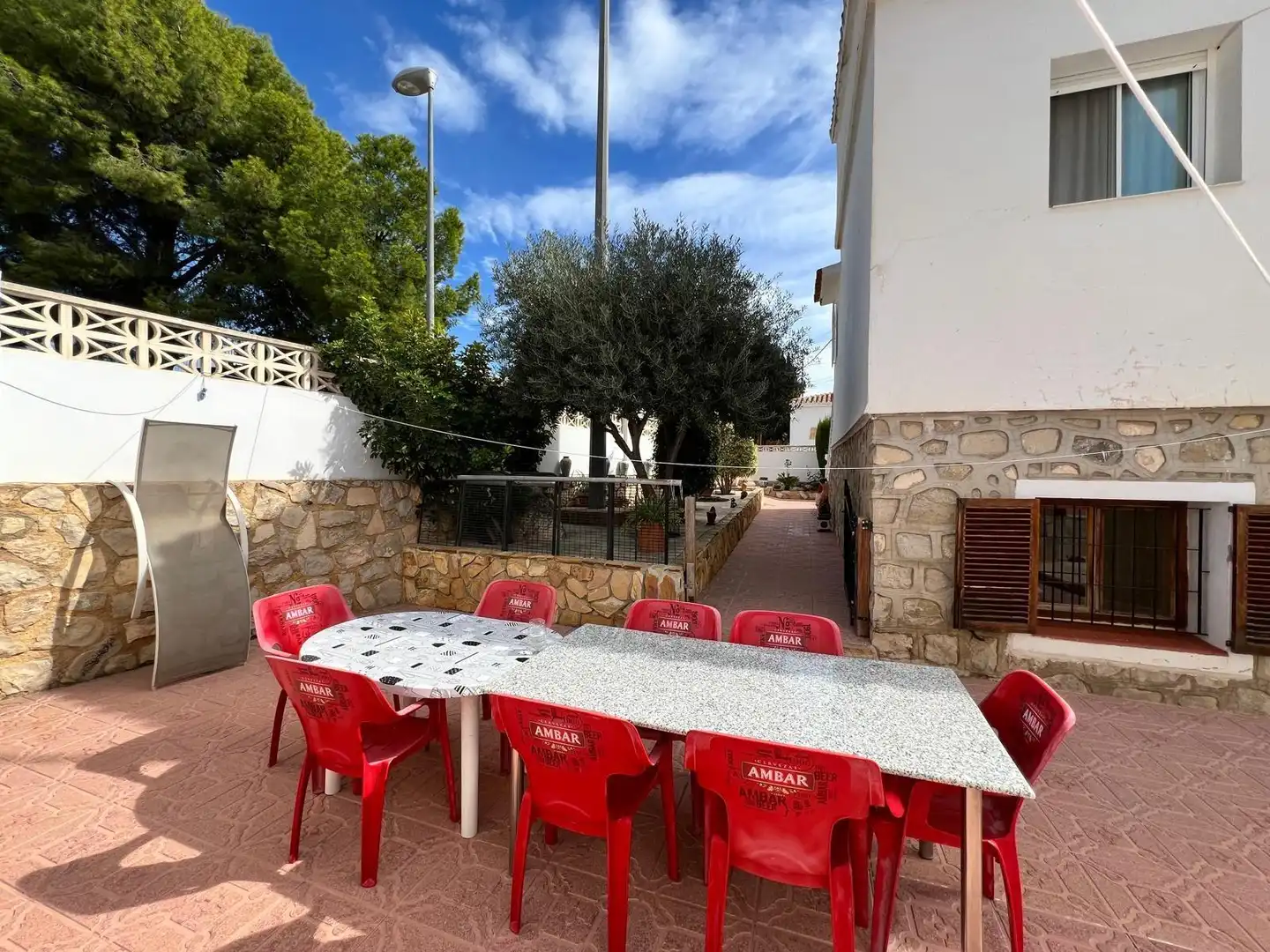 Terrace of Houses for sale in La Nucia  with Private garden, Terrace and Storage room