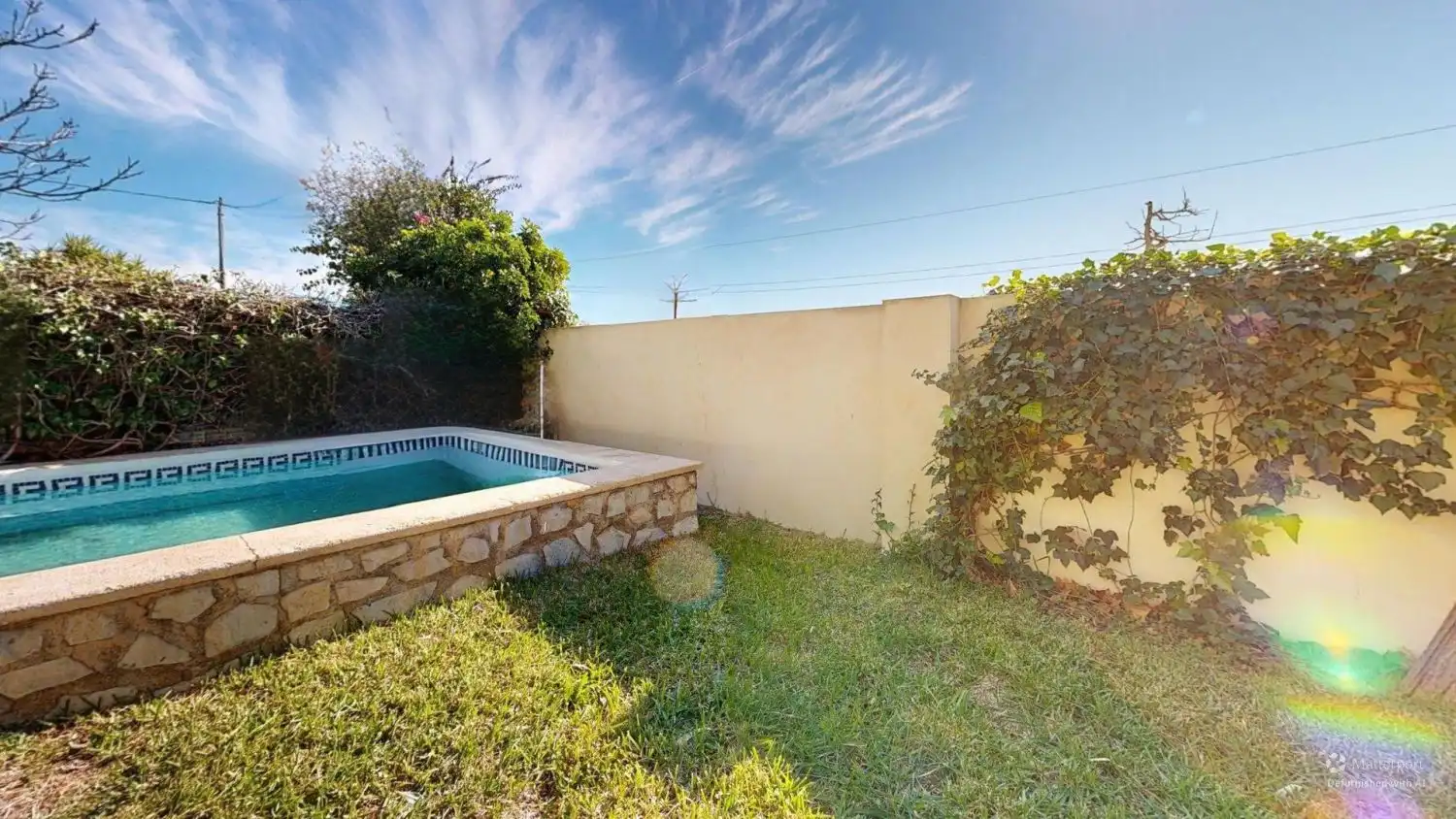 Swimming pool of Houses for sale in El Campello  with Air Conditioner