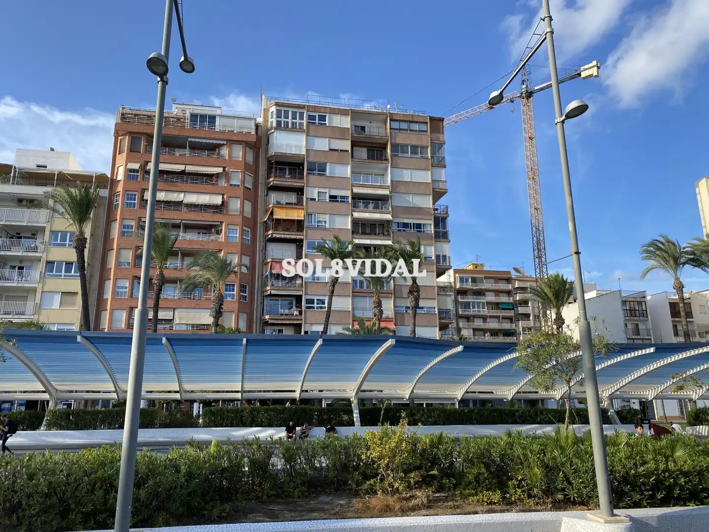 Wohnung mit Terrasse zum Verkauf in Paseo VISTALEGRE, imagen 5