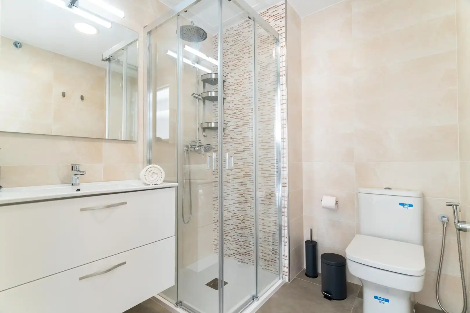 Baño de Edificio en venta en Mijas