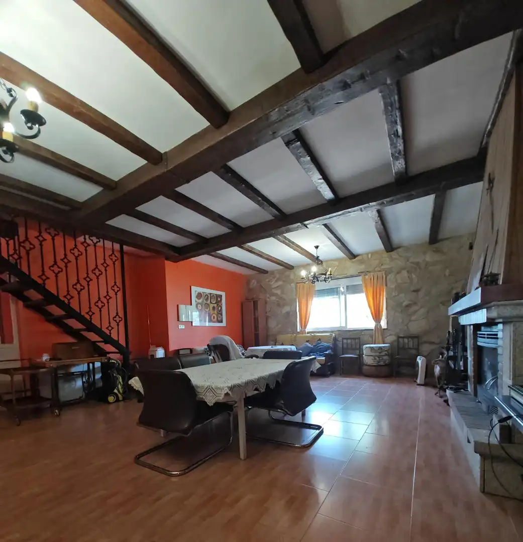 Sala de estar de Casa o chalet en venta en Guareña con Terraza y Piscina