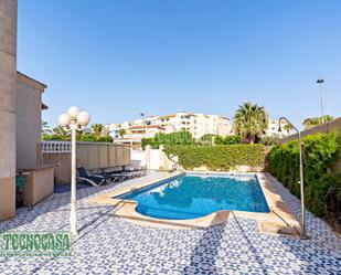 Swimming pool of Single-family semi-detached for sale in El Ejido  with Air Conditioner