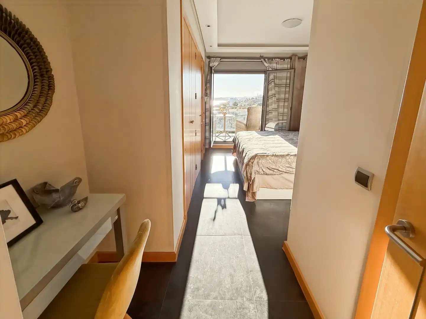 Bedroom of Flat for sale in Benalmádena  with Air Conditioner, Furnished and Oven