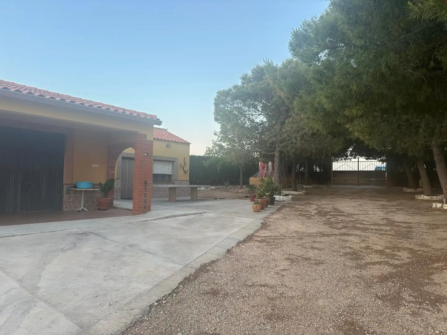 Jardín de Casa o chalet en venta en Villarrobledo con Jardín privado, Terraza y Trastero