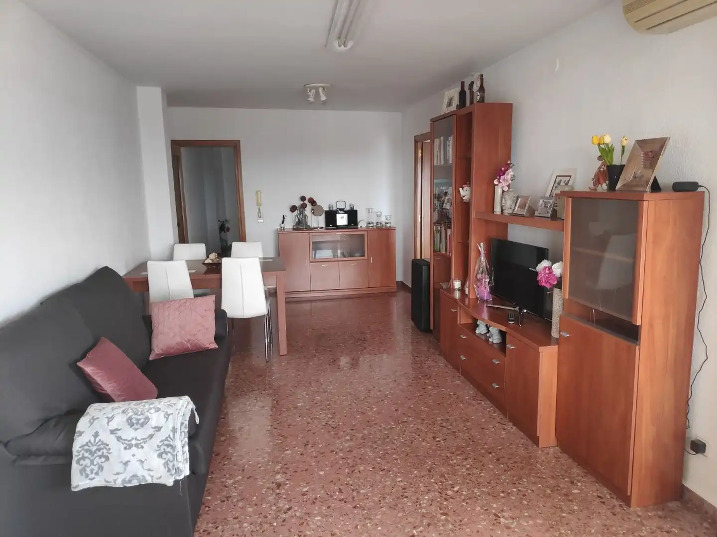 Living room of Attic for sale in Callosa d'en Sarrià  with Air Conditioner and Terrace
