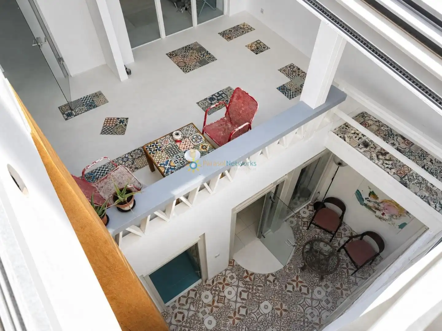 Balcony of Houses for sale in Oliva  with Terrace
