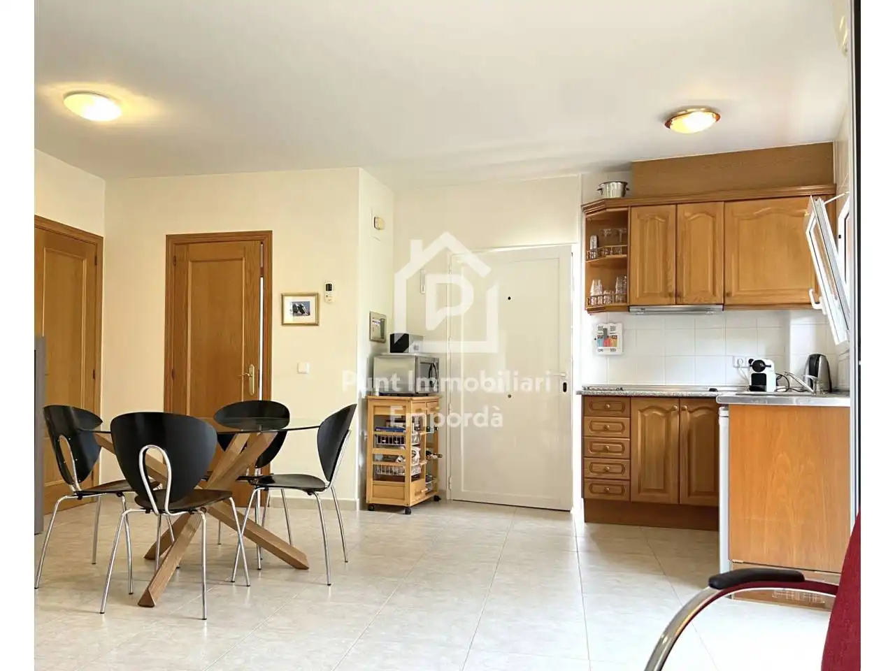 Cocina de Piso en venta en Torroella de Fluvià con Aire acondicionado, Terraza y Balcón