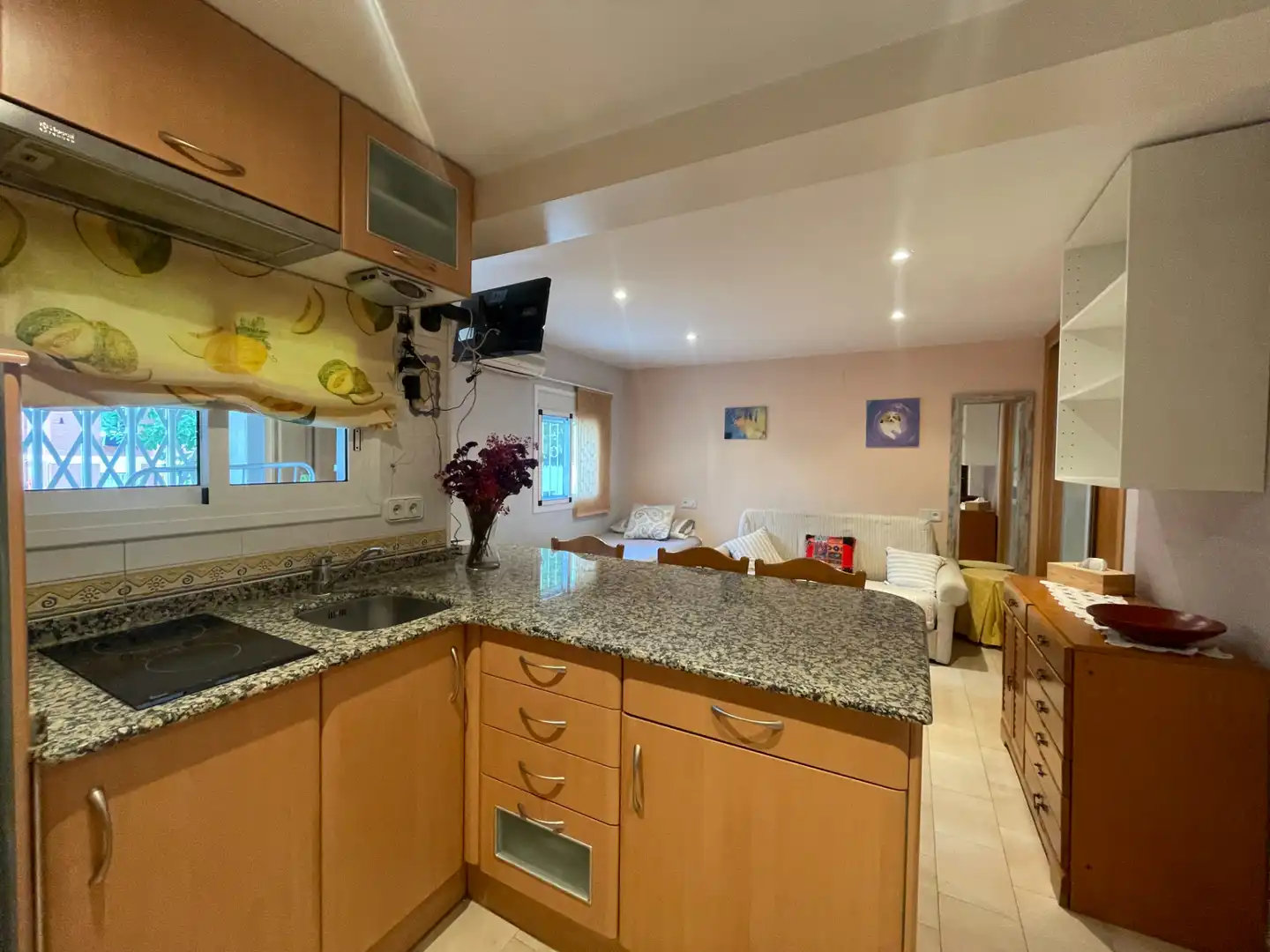 Kitchen of Flat for sale in Salou  with Air Conditioner, Heating and Furnished