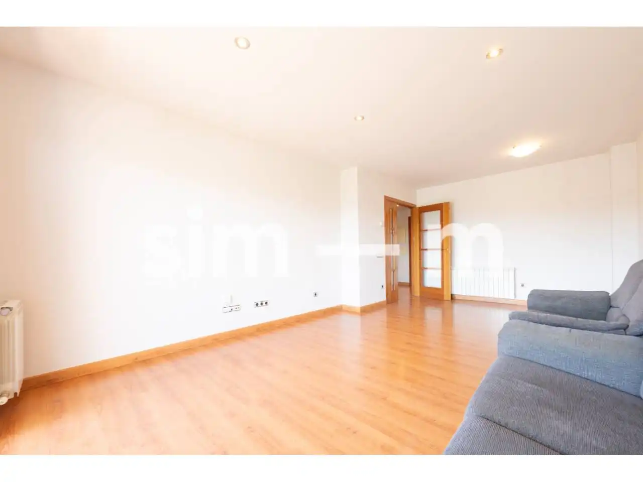 Living room of Flat for sale in Vic  with Heating, Parquet flooring and Terrace