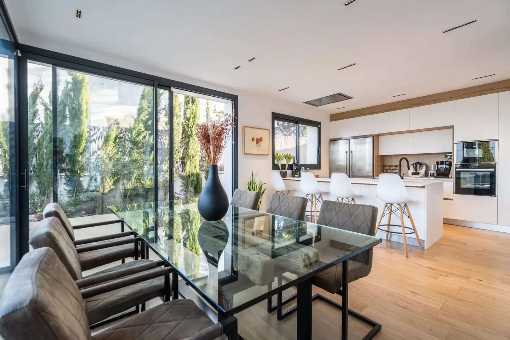 Comedor de Casa o chalet en venta en Torrelodones con Calefacción, Jardín privado y Terraza