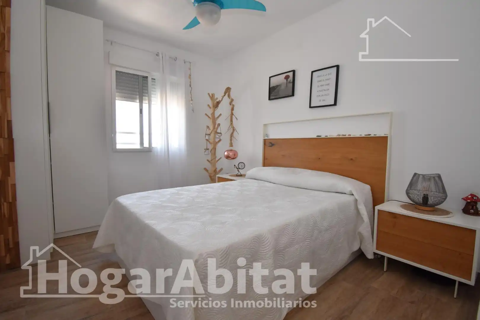 Dormitori de Pis en venda en Sueca amb Calefacció, Terrassa i Balcó