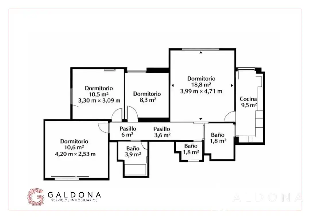 Piso en venta en Donostia - San Sebastián  con Calefacción, Terraza y Trastero