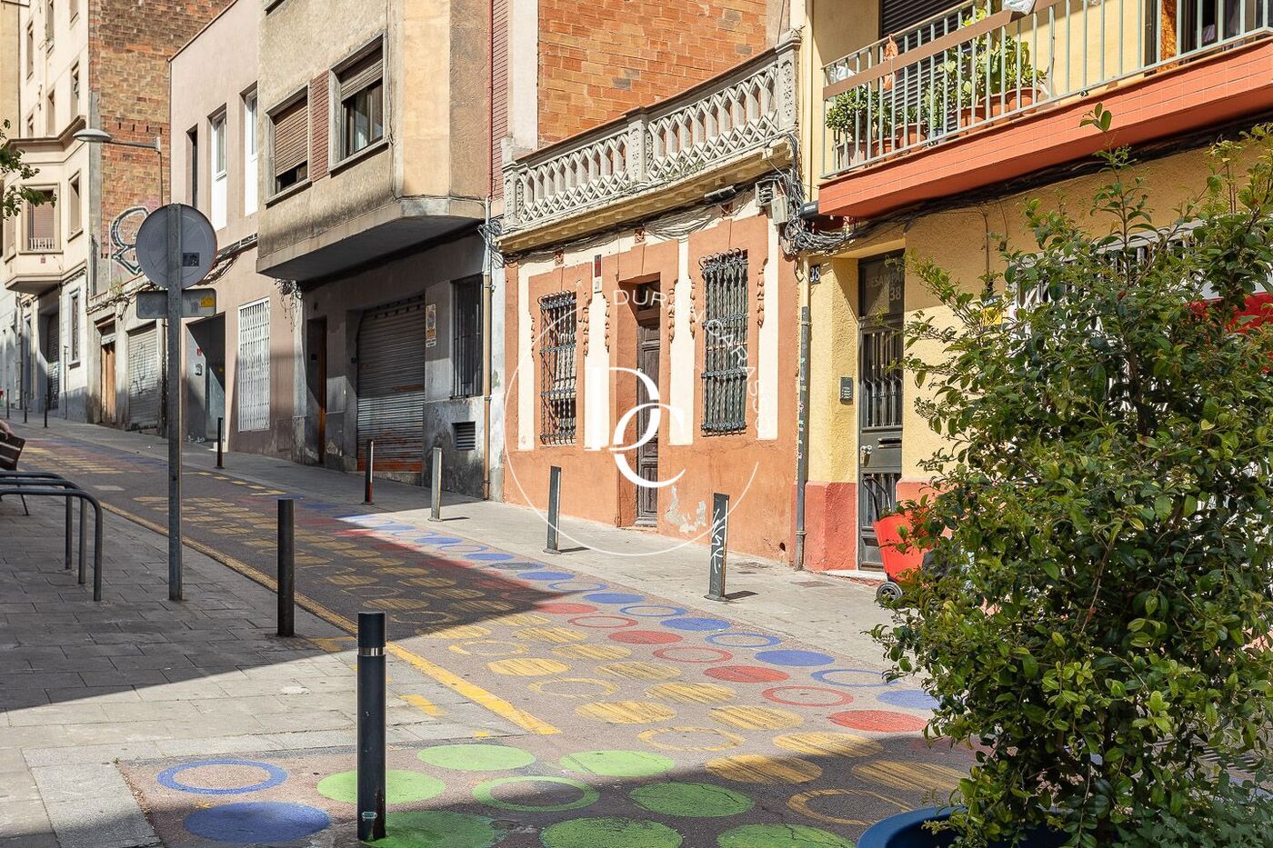 Vista exterior de Residencial en venda en L'Hospitalet de Llobregat