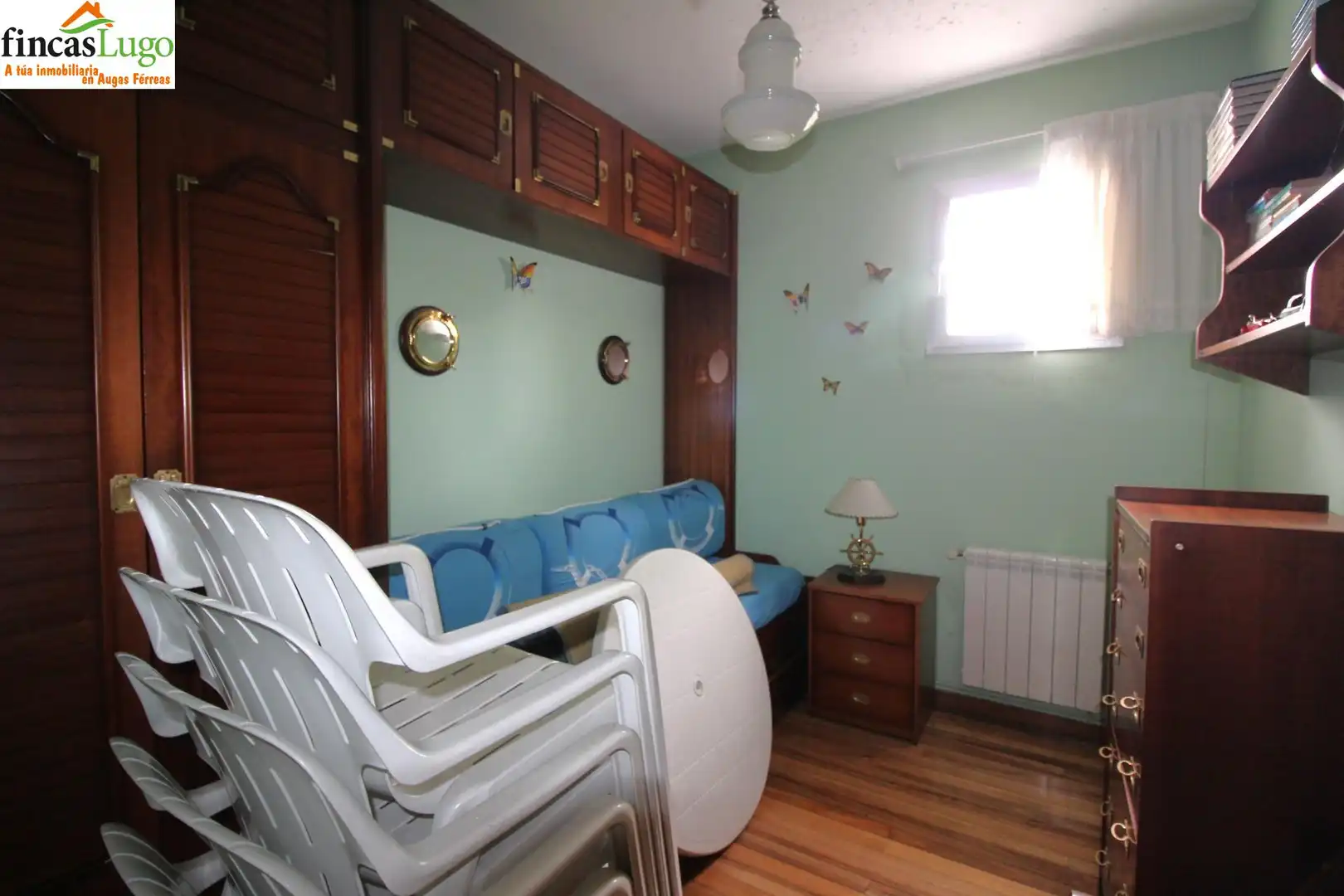Sala de estar de Casa o chalet en venta en Begonte con Calefacción, Jardín privado y Terraza