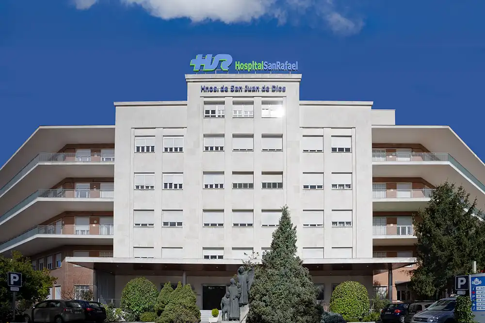Vista exterior de Piso en venta en Madrid con Aire acondicionado, Calefacción y Parquet