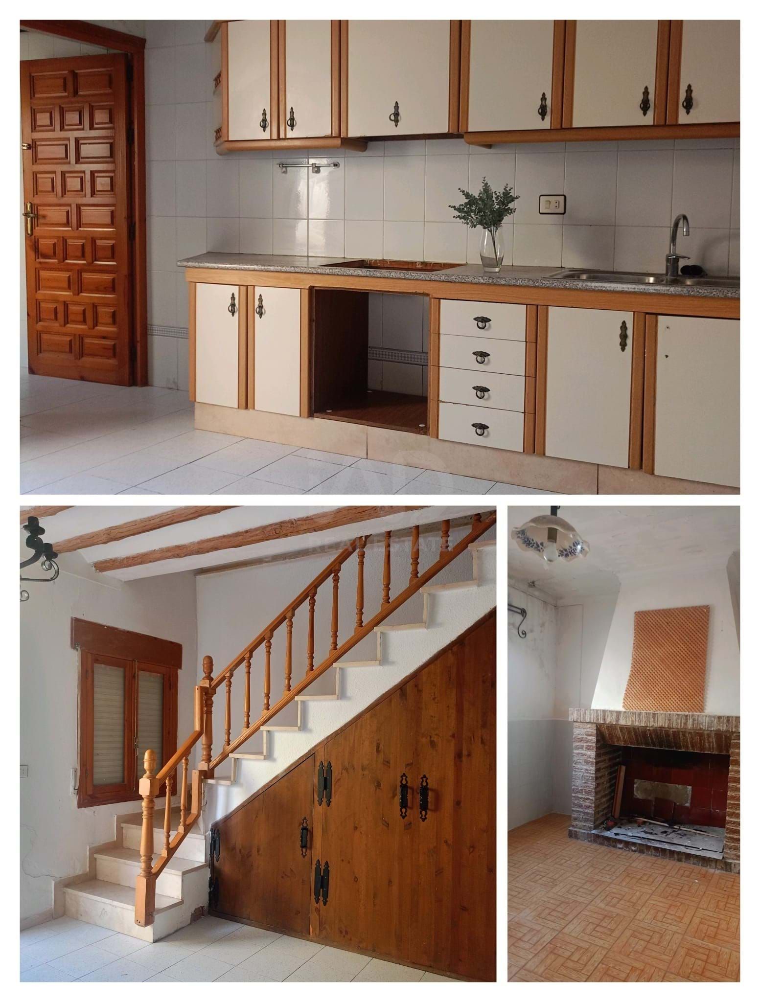 Kitchen of Single-family semi-detached for sale in Lorca  with Heating and Terrace